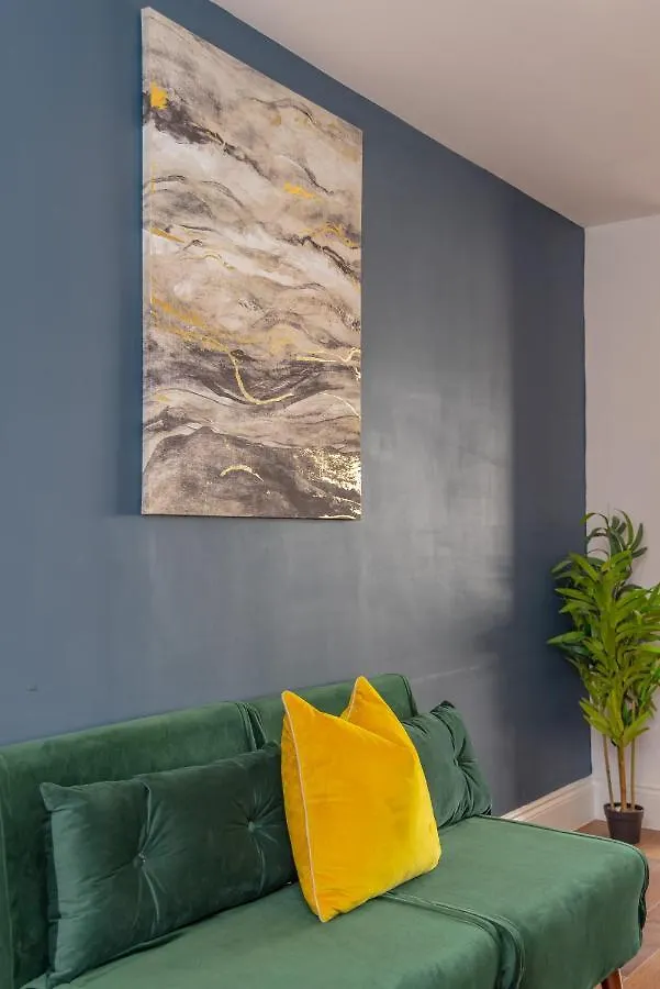 公寓 2Cq*Morden Studio Flat *Moments Away From Brighton Seafront公寓